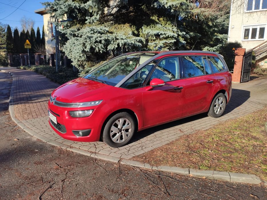 Citroën C4 Picasso Citroën C4 Grand Picasso