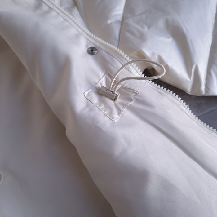 Новий пуховик Zara на 9-10 років 140 пухова куртка зима зара