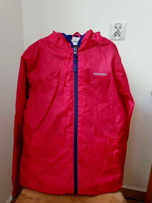 Kurtka turystyczna Decathlon Quechua r.133-142