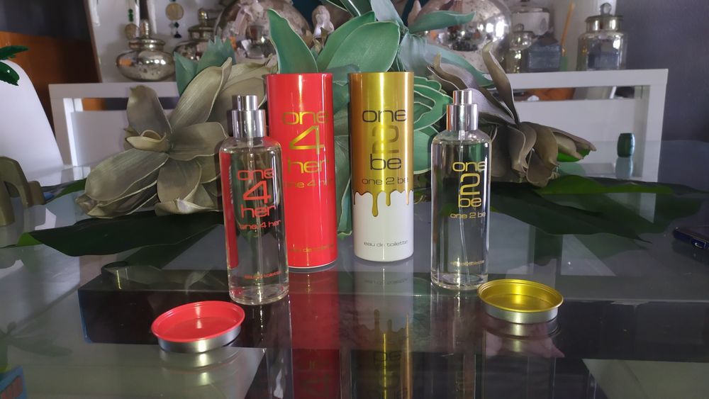 2 perfumes novos 100 ml cada