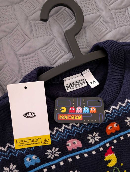 Camisola de Natal Pac-Man (Portes Grátis)