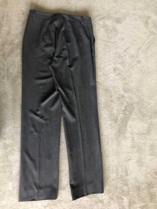 Calças cinzentas Mango - Talla 28