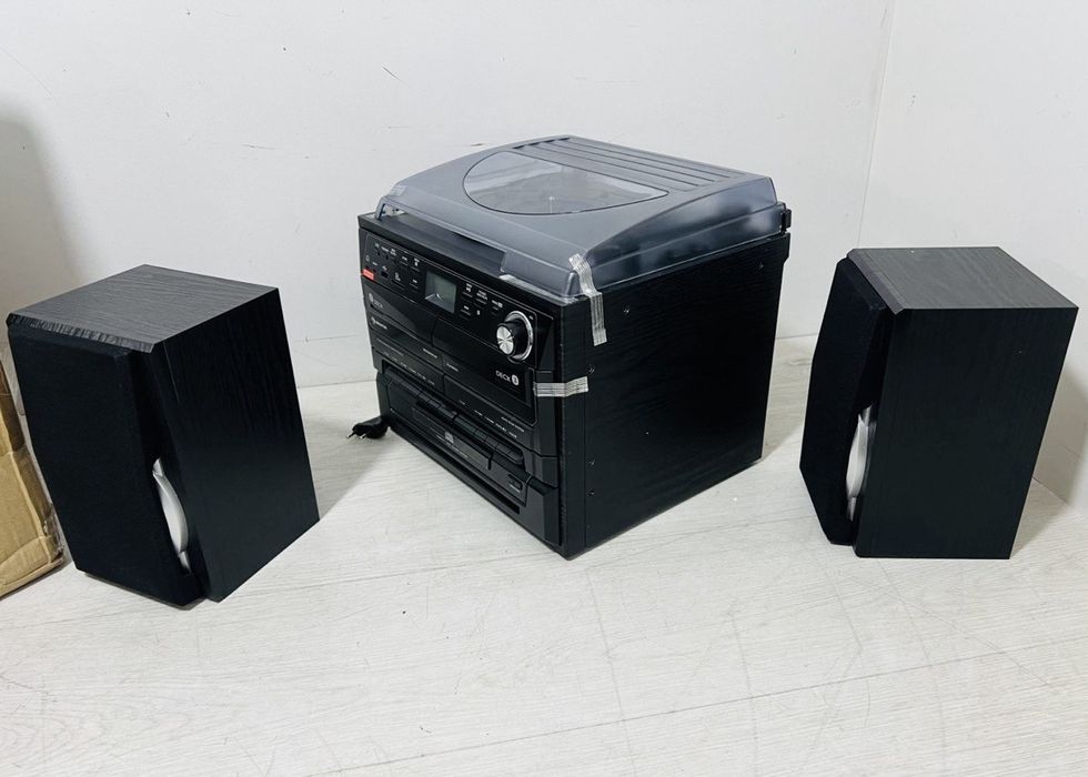 Програвач вінілових платівок Auna 388-DAB+ Stereoanlage