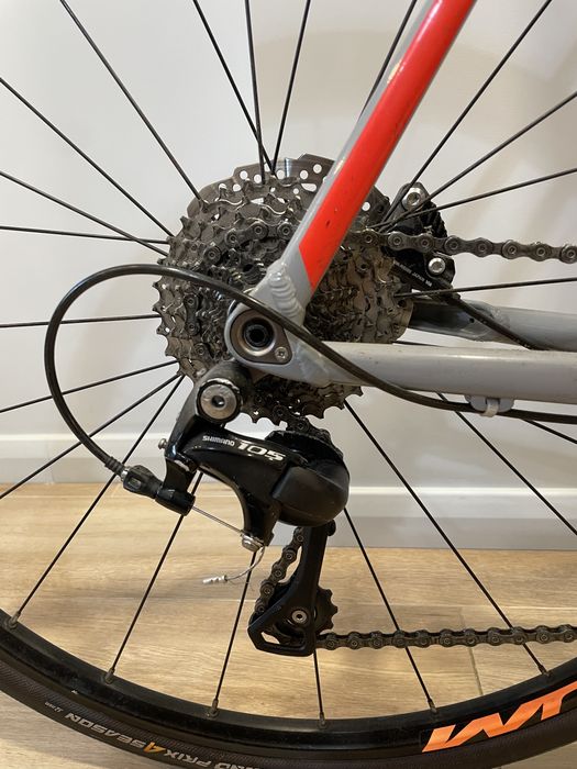 Велосипед шосе Cube Cross Race Pro