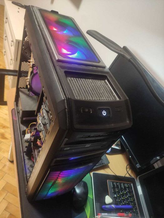 Ігровий ПК Xeon E5 2650v2/32Gb DDR3/SSD 250gb+512Gb/1050ti 4Gb