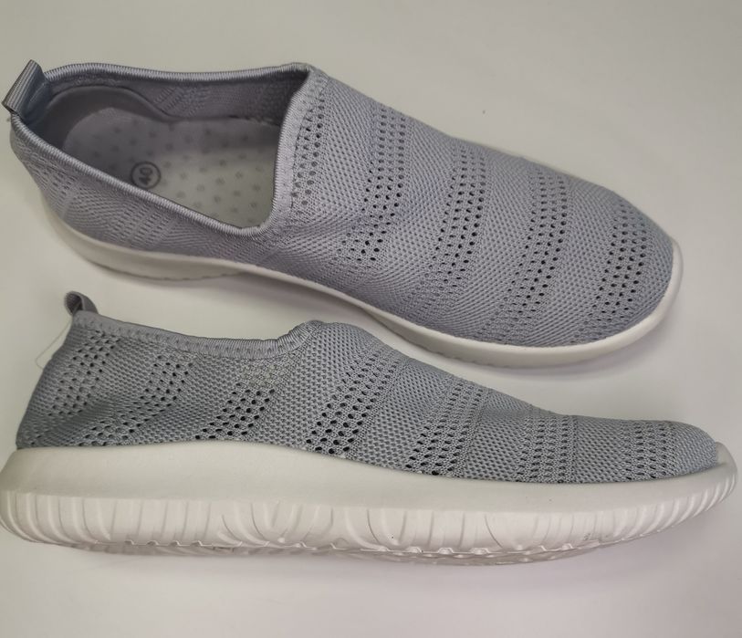 Tenisówki szare raz 40
