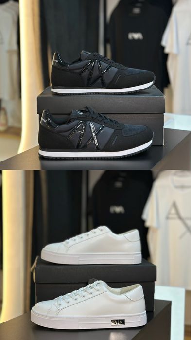 Жіночі кросівки Armani Exchange ОРИГІНАЛ