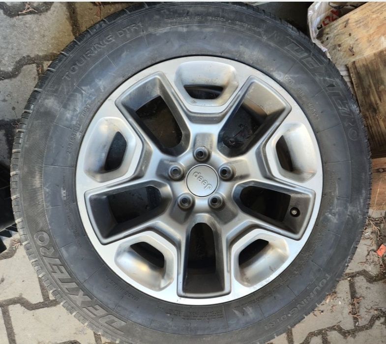 Диск R 17-18 5×110Jeep Cherokee Compass ll Renegade Trailhawk
