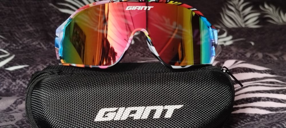 Ultra lekkie okulary przeciwsłoneczne Giant premium edition