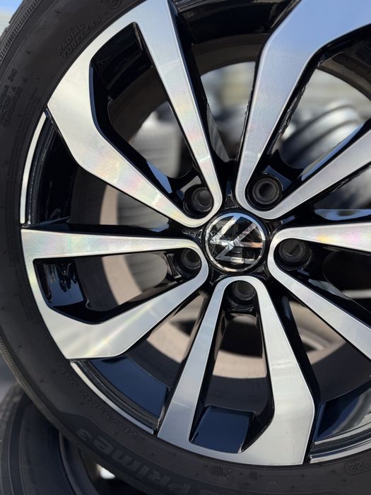 Jantes 17 Originais VW Golf, T-Rock em 5x112