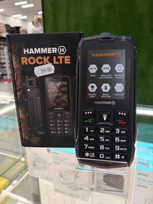 Telefon Hammer Rock LTE