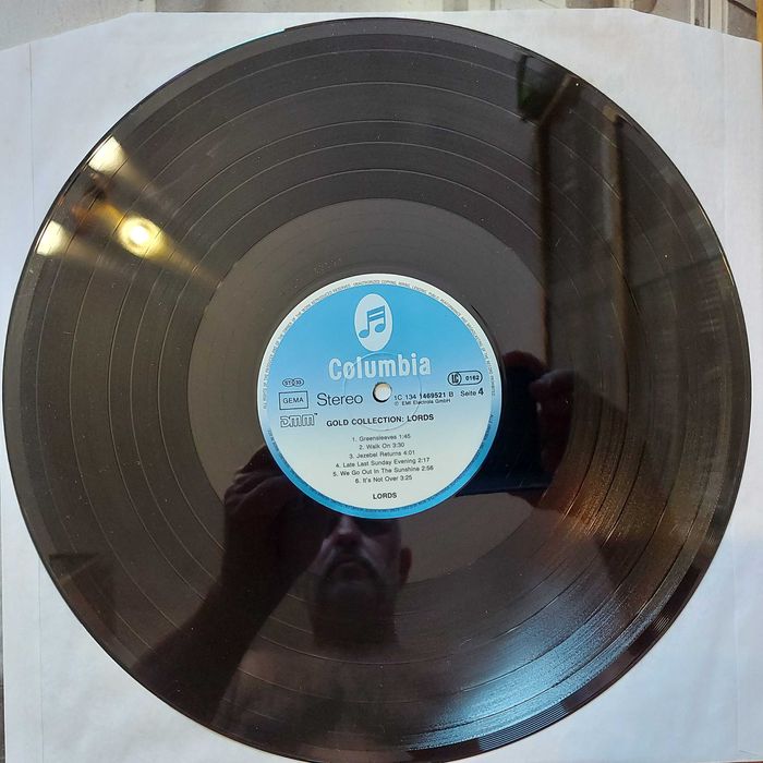 The Lords ‎20 Jahre Lords Ger 1988 (NM-/NM-)