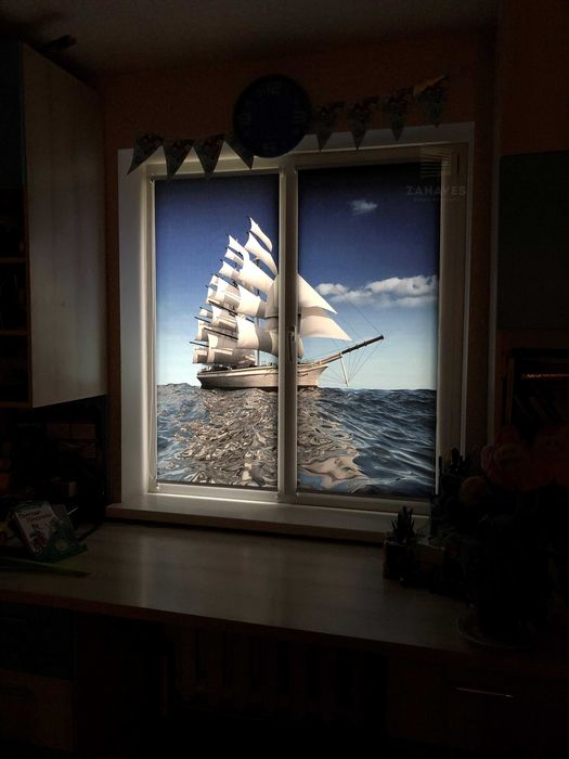 Жалюзи день ночь для вашего дома в Харькове, Рулонные шторы, Ролеты