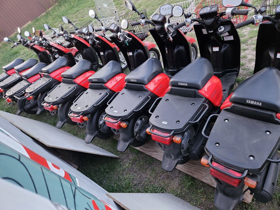 СтокМото:продажа опт./роздріб скутер ямаха гір gear ua06 ua07 ua08 Suzuki Lets 3 з контейнера без пробігу по Україні стокмото
