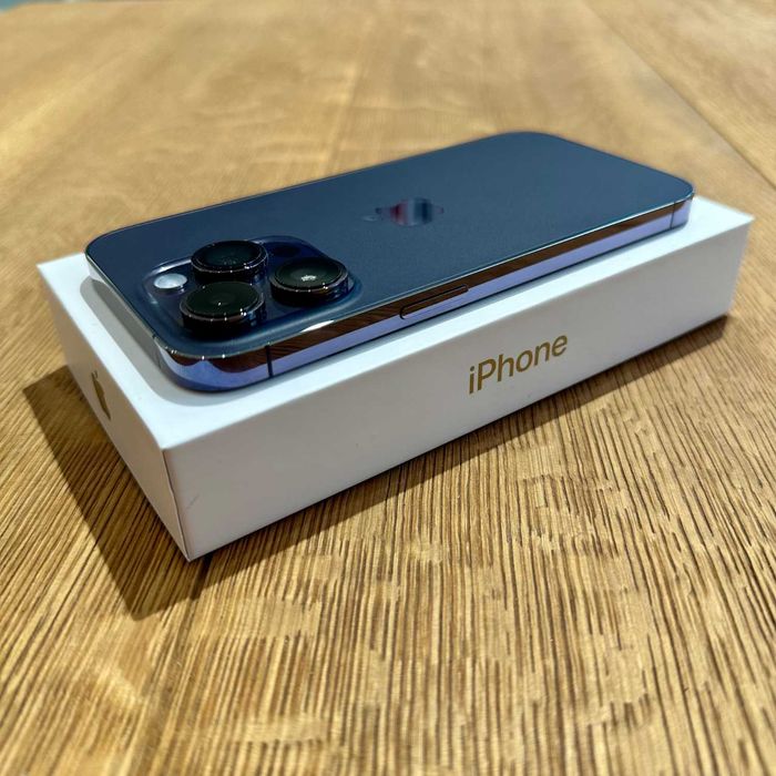  Apple iPhone 14 Pro 256GB Deep Purple Idealny Bat 100% Gwarancja ROK