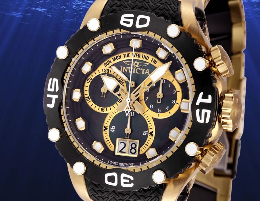 Часы Invicta SUBAQUA NOMA VIII 47292 Swiss 48.5 mm. 200 MT.