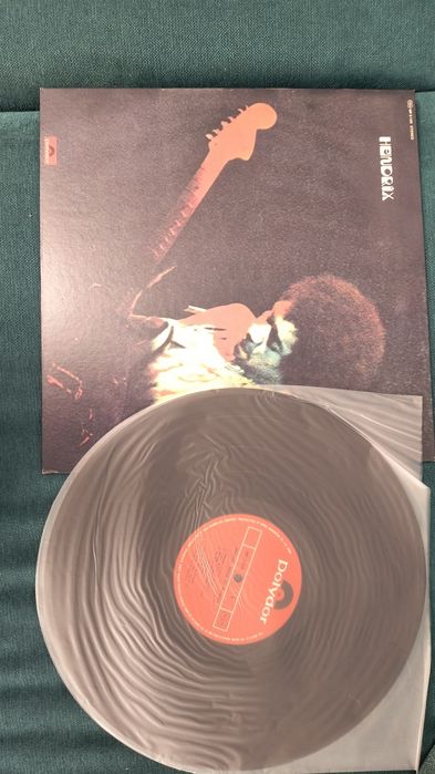 Płyta winylowa Jimi Hendrix Band Of Gypsy wyd Japan