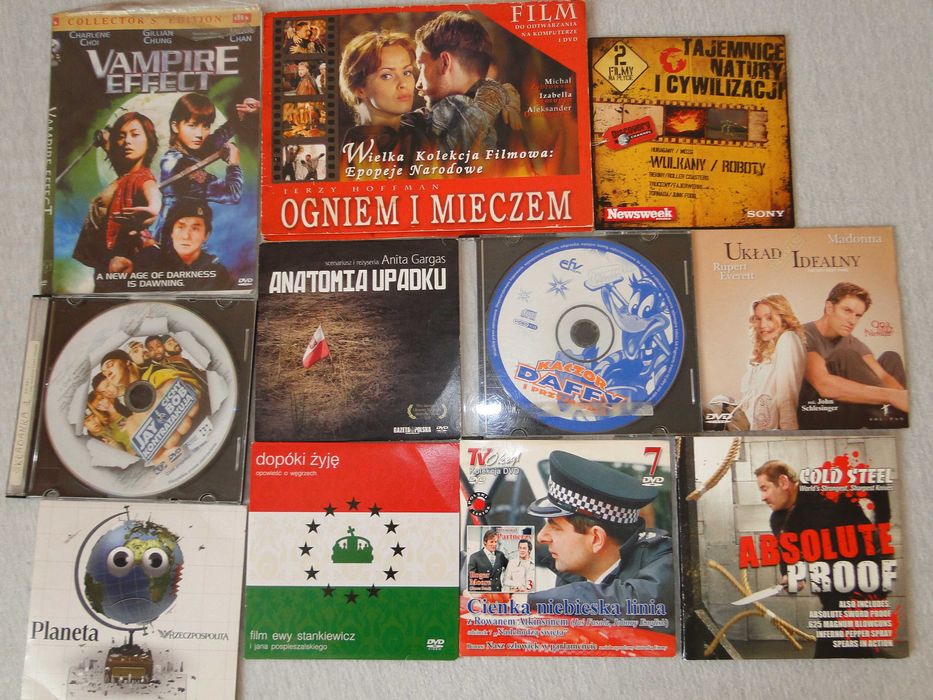 Filmy DVD Poranek kojota Mumia