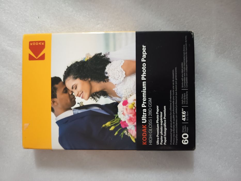 2 packs de papel fotográfico