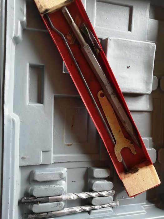 Дриль ударна FERM 710 Вт + Перфоратор BUDGET BBH 6205