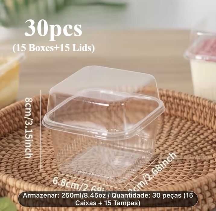 Conjunto de confeitaria