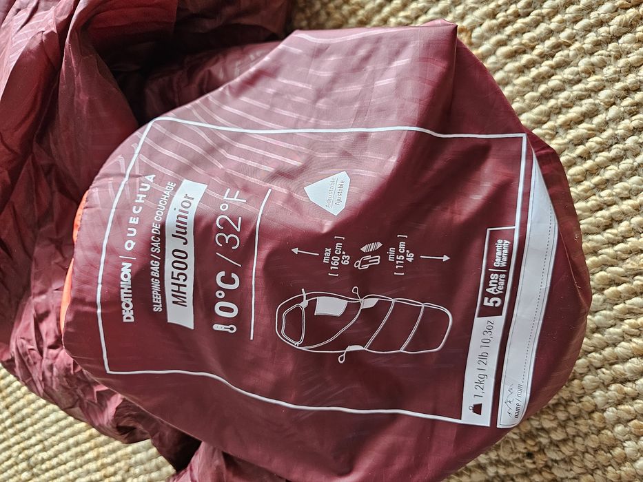 Saco cama criança Quechua MH500