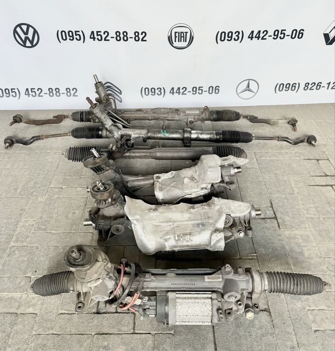 Рейка рульова VW Crafter Caddy T4 T5 Lt MB Sprinter Vito Лт Т5 Каді Т4