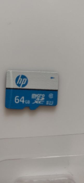 Карта мамяті  64   Gb   HP