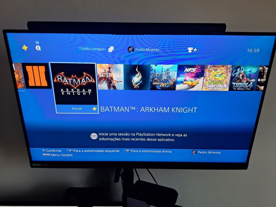Playstation 4 + VR + Comandos