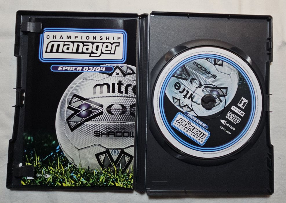 Championship Manager: Época 03/04 (Original PC - Versão Portuguesa Ei
