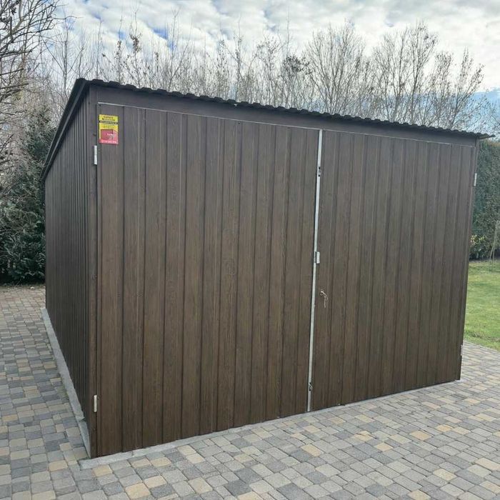 Garaż blaszany 3x5 PRODUCENT