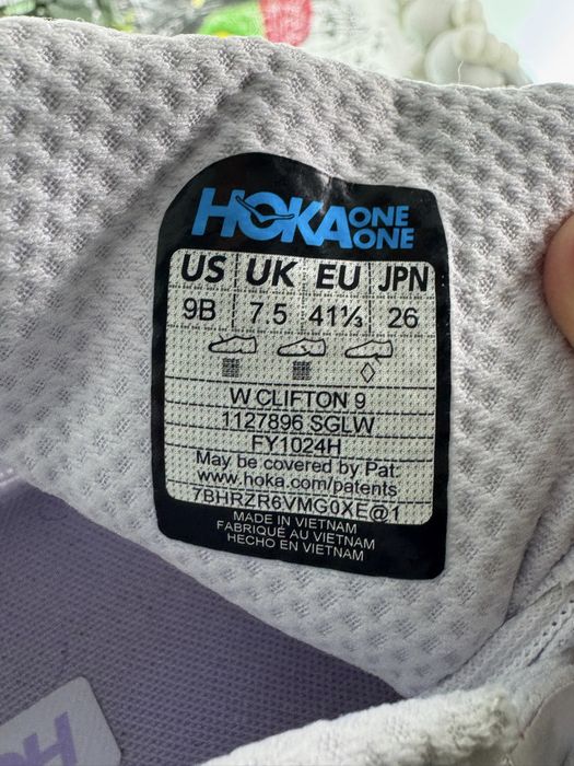 Кросівки Hoka Clifton 9 41 розмір Е12335