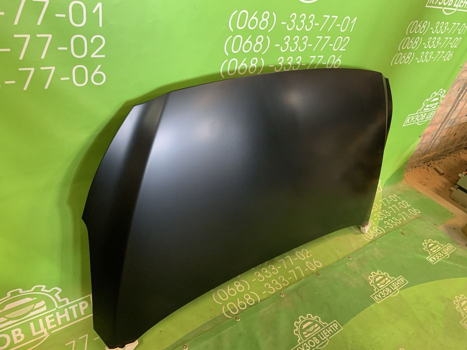 Капот hyundai ioniq 2016-2024 хюндай іонік алюміній 4