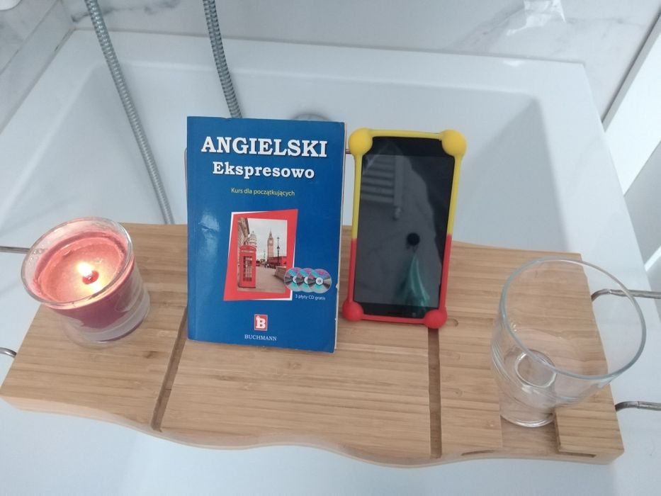 Stolik deska półka do wanny na relaks prezent