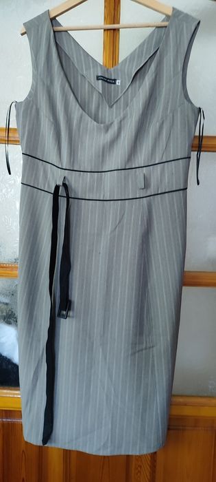 Sukienka z paskiem r. 46