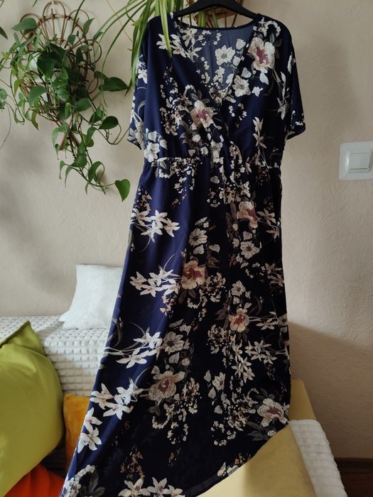 Letnia sukienka midi