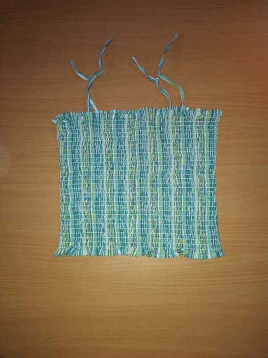 Camisola azul - Zara