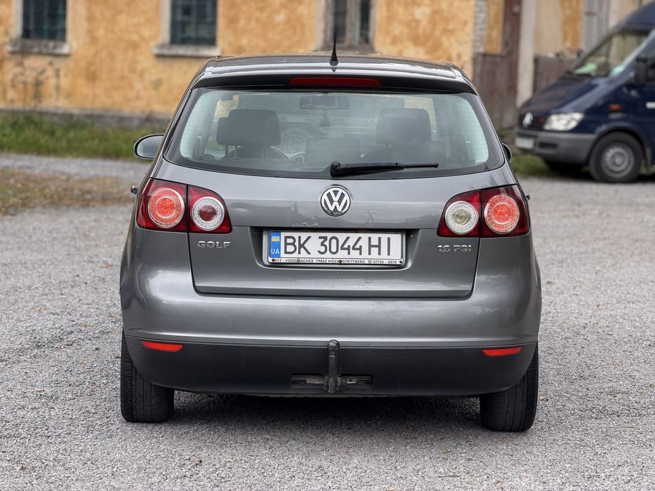 Golf Plus 1.6 MPI