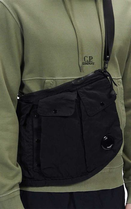 Сумка C.P. Company Nylon B Utility Pack Black