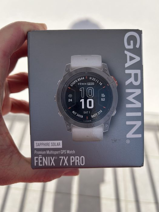 Garmin Fenix 7 pro solar