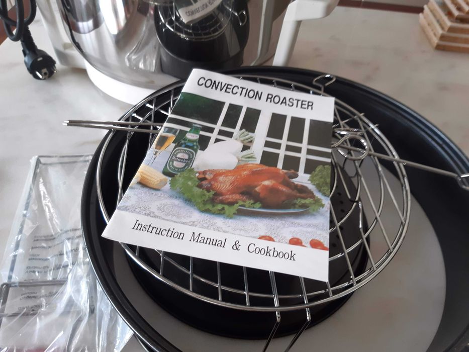 Assador de convecção, para carnes, legumes, peixes e massas…NOVO