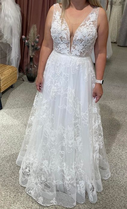 Suknia ślubna r 40/42