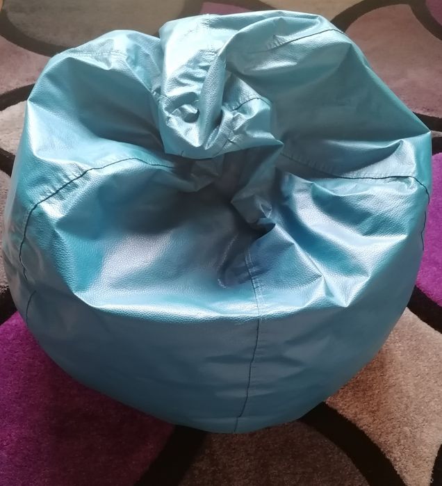 Puff grande azul