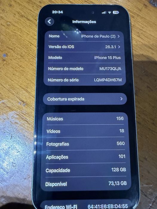 Iphone 15 plus apple watch se 2 gps