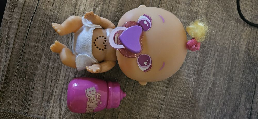 Lalka The Bellies Pinky-Twink rozkoszne brzuszki interkatywna