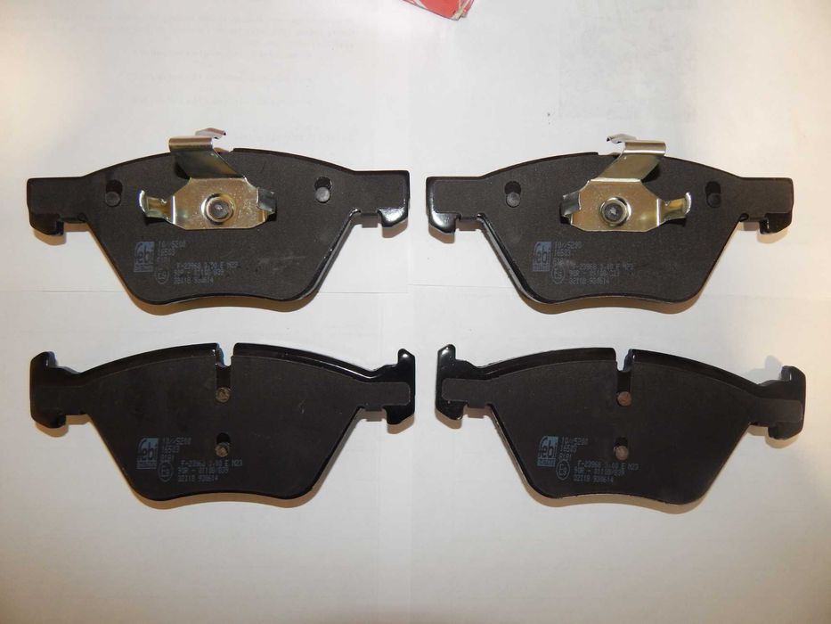 Klocki FEBI Przód BMW E60/E90/E84