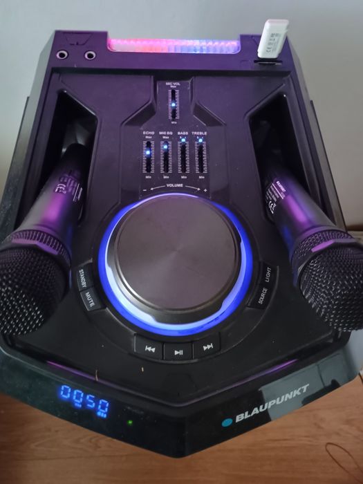 Głośnik bluetooth Blaupunkt PS10DB