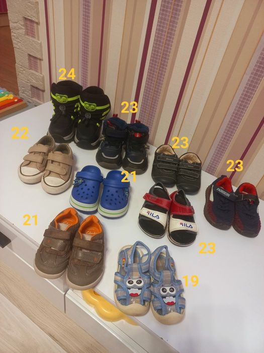 Продам черевики, кросівки, кеди для хлопчика