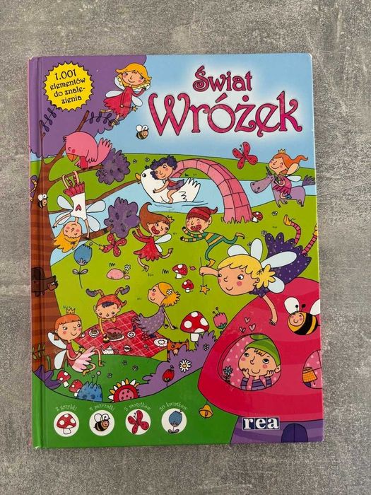 Świat Wróżek 1.001 elementów do znalezienia