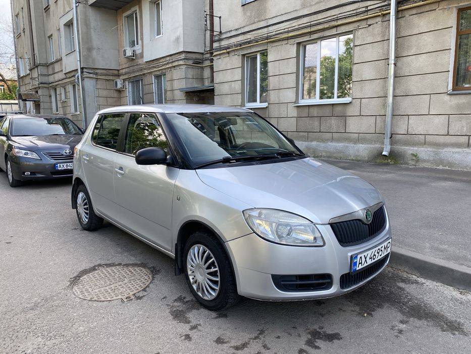 Продам Skoda Fabia 2 с ГБО